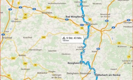 Barkenfahrt auf dem Neckar von Stuttgart nach Heidelberg