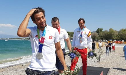 Club-Leistungssportler rudert international für Tunesien