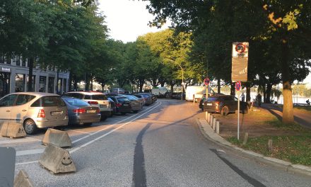 Neue Parkregeln am Alsterufer ab 21.09.2020