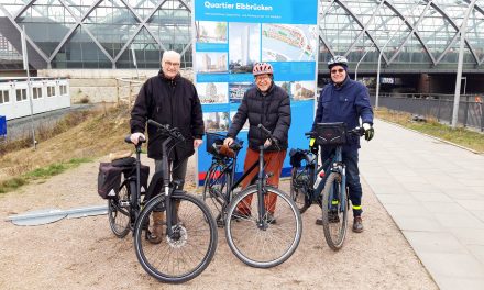 3 Ruderer – 3 Fahrräder – 3 Etappen: 100 km um Hamburg