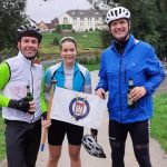 300 Kilometer Rennradtour entlang der Weser