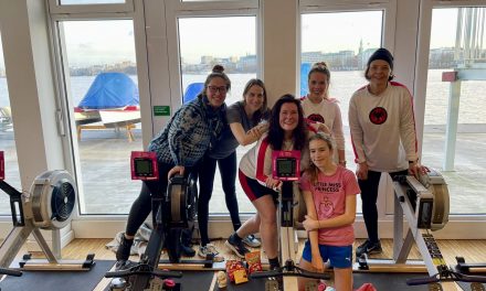 DRV Women‘s Rowing Challenge:  Platz 42 bei zweiter Teilnahme der Club-Damen