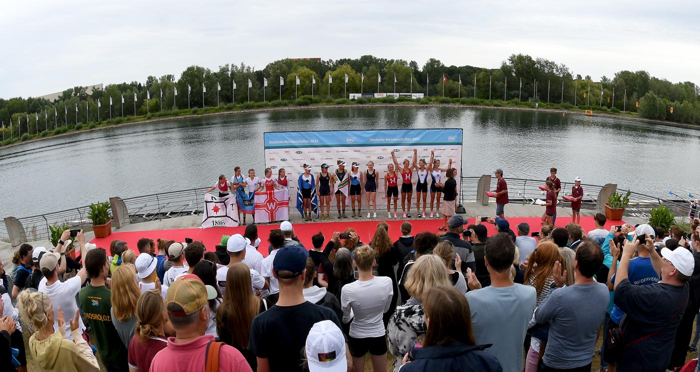 Siegerehrung in Köln