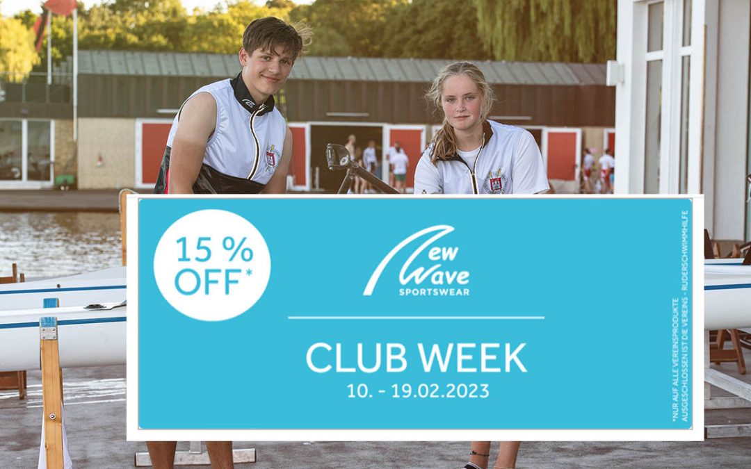 Club Week – Club-Ruderbekleidung mit Rabatt kaufen