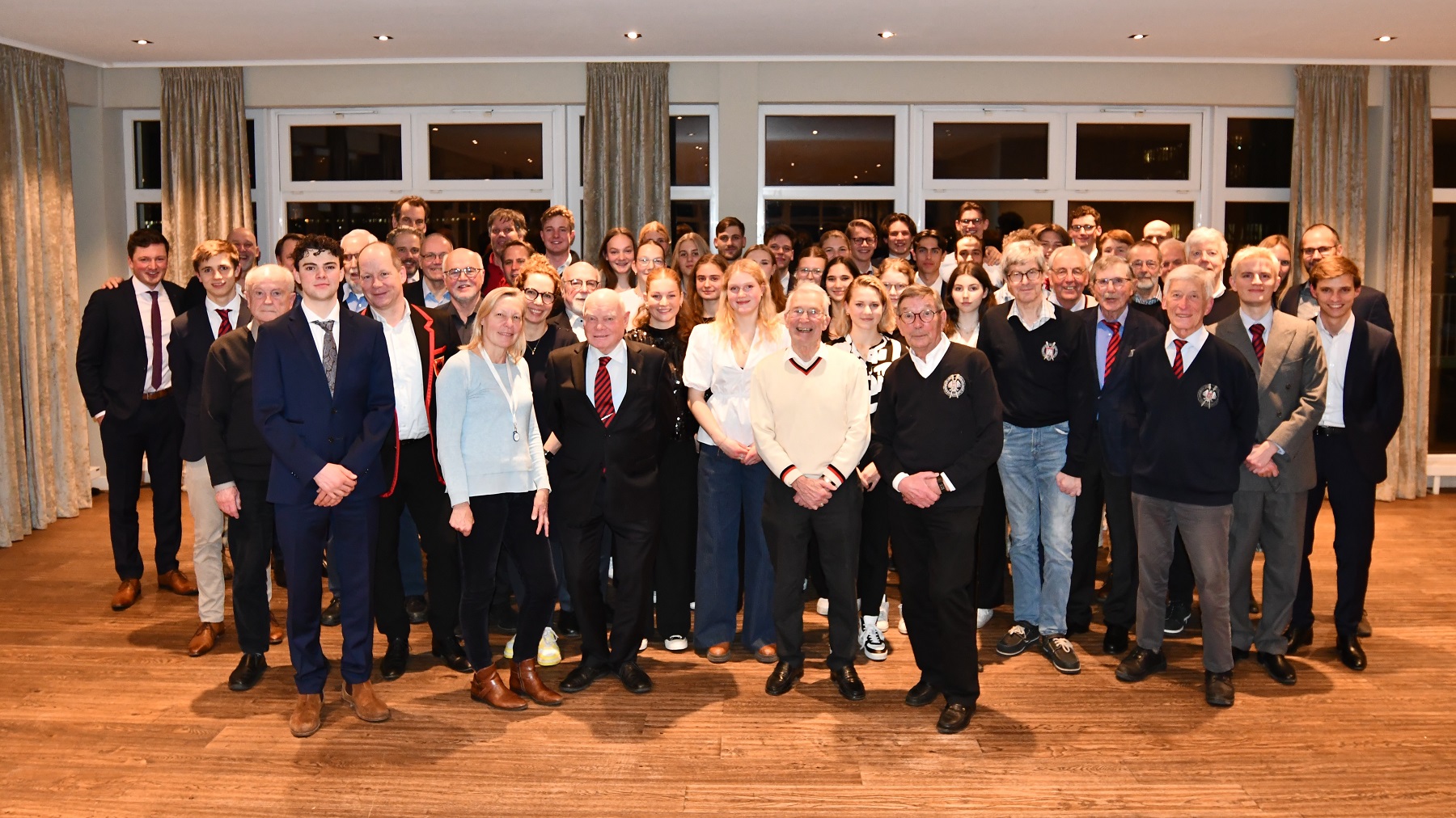 Der CLUB Der Hamburger und Germania Ruder Club