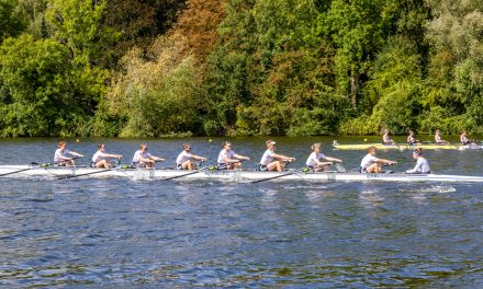 Goldene Ananas statt Bronze für den Alstersprinter