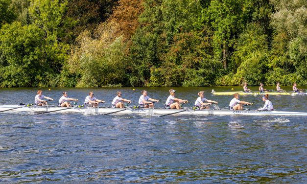 Goldene Ananas statt Bronze für den Alstersprinter