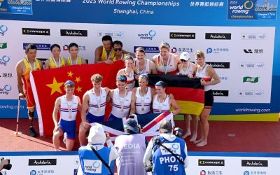 Und wie es weiterging: Bronzemedaille bei der WM in Shanghai