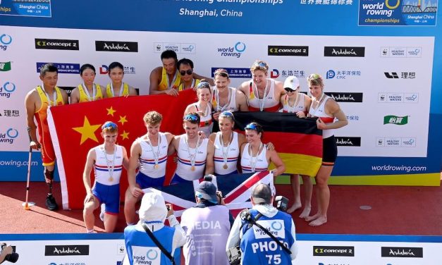 Und wie es weiterging: Bronzemedaille bei der WM in Shanghai