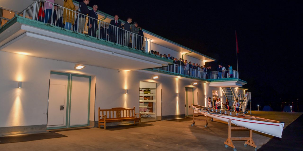 Neuer Doppelvierer bereichert Club-Bootspark