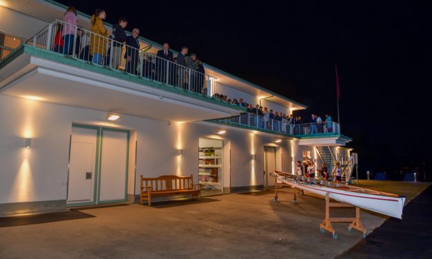 Neuer Doppelvierer bereichert Club-Bootspark