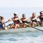Auf dem offenen Meer! Coastal Rowing Beach-Sprint WM 2025
