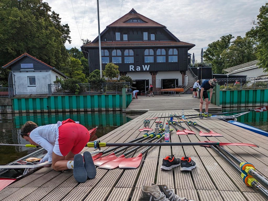 Bootshaus der Ruderklub am Wannsee