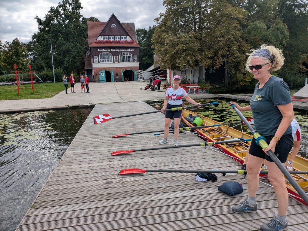 Bootshaus der Treptower Rudergemeinschaft