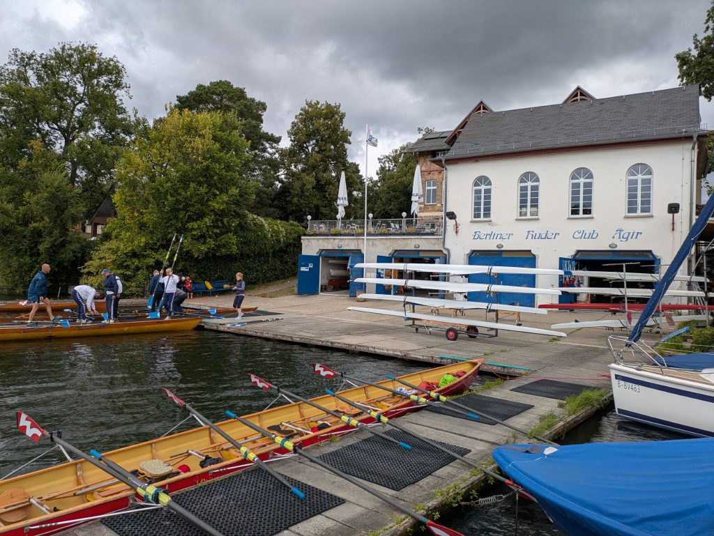 Bootshaus des Berliner Ruderclubs Ägir