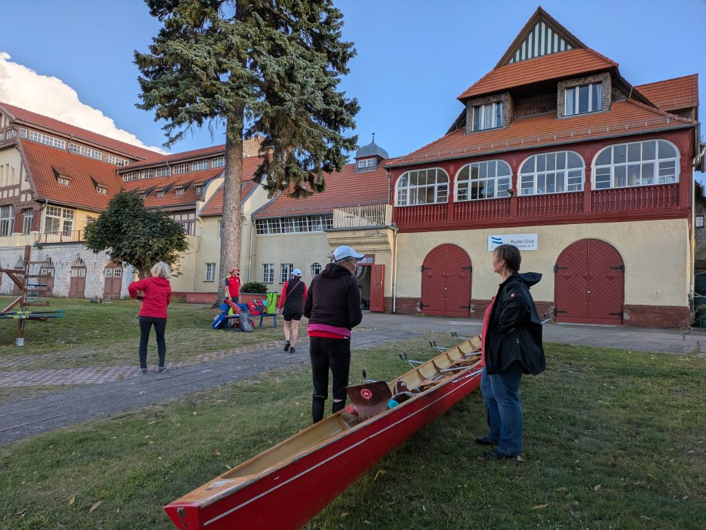 Bootshaus in Grünau