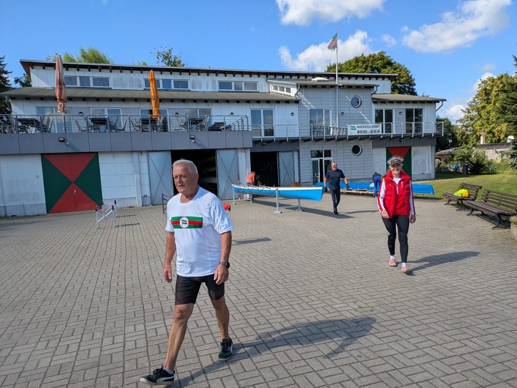 Bootshaus der RG Wiking