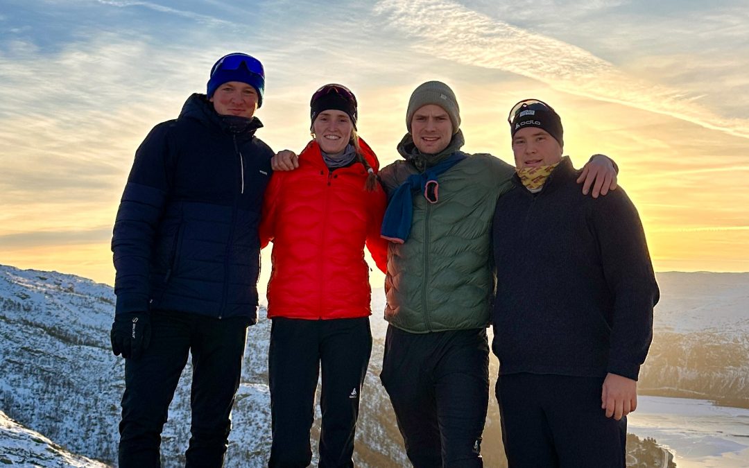 Jahreswechsel in Norwegen 2025/26