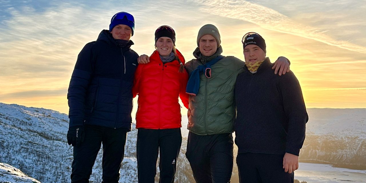 Jahreswechsel in Norwegen 2025/26