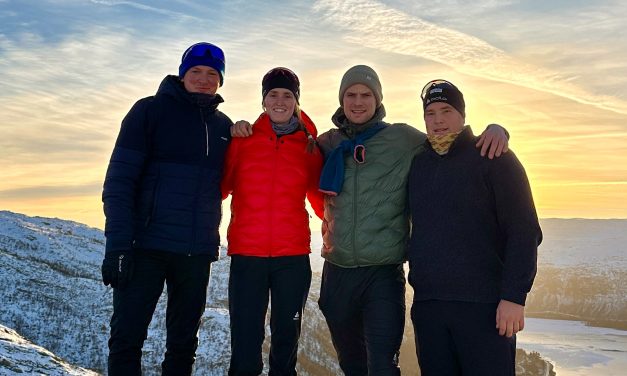 Jahreswechsel in Norwegen 2025/26