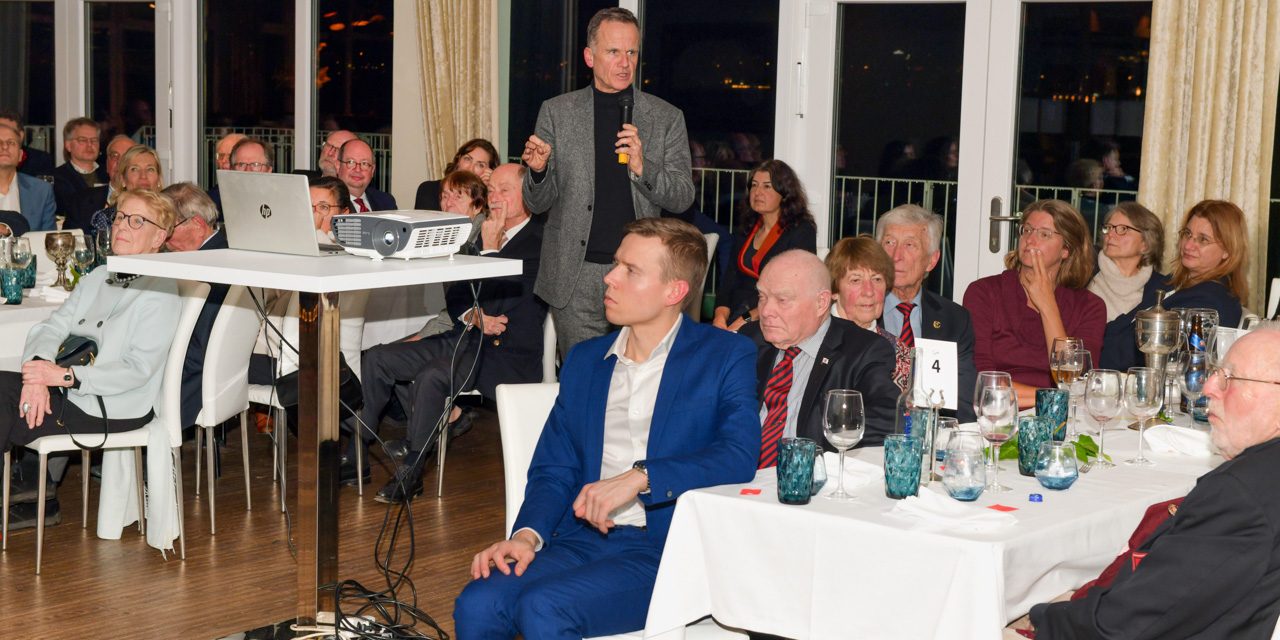 Feuer und Flamme 2026 − Hamburgs Olympia-Bewerbung