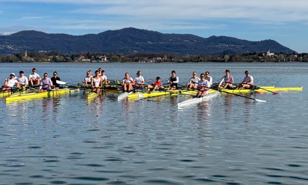 Die ersten Kilometer des Jahres auf dem Wasser – U23-Trainingslager in Erba