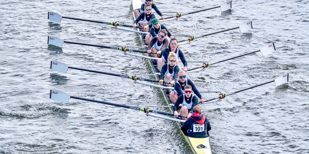 Women’s Eight Head of the River Race mit Hamburger Beteiligung