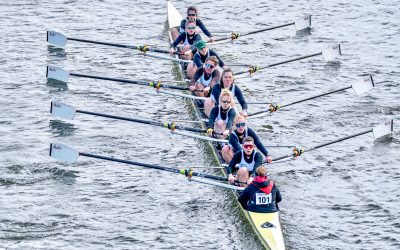 Women’s Eight Head of the River Race mit Hamburger Beteiligung
