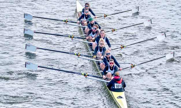 Women’s Eight Head of the River Race mit Hamburger Beteiligung