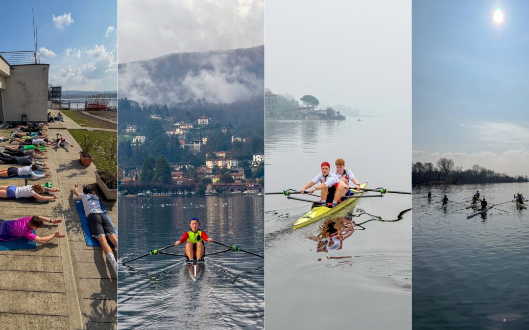 Ausdauer, Technik, Balance – Juniorengruppe trainierte in Varese