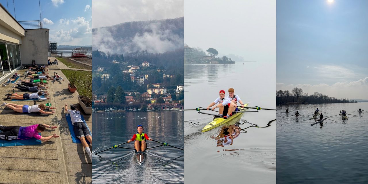 Ausdauer, Technik, Balance – Juniorengruppe trainierte in Varese