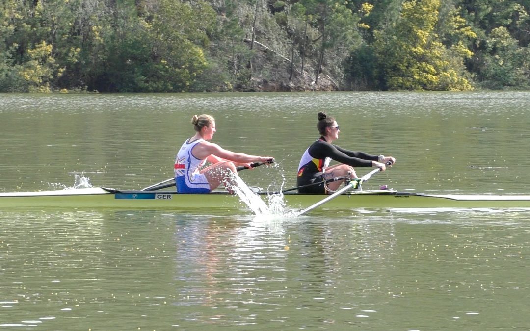 A-Nationalmannschaft: Zweierbildung auf dem Lago Azul