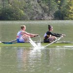 A-Nationalmannschaft: Zweierbildung auf dem Lago Azul