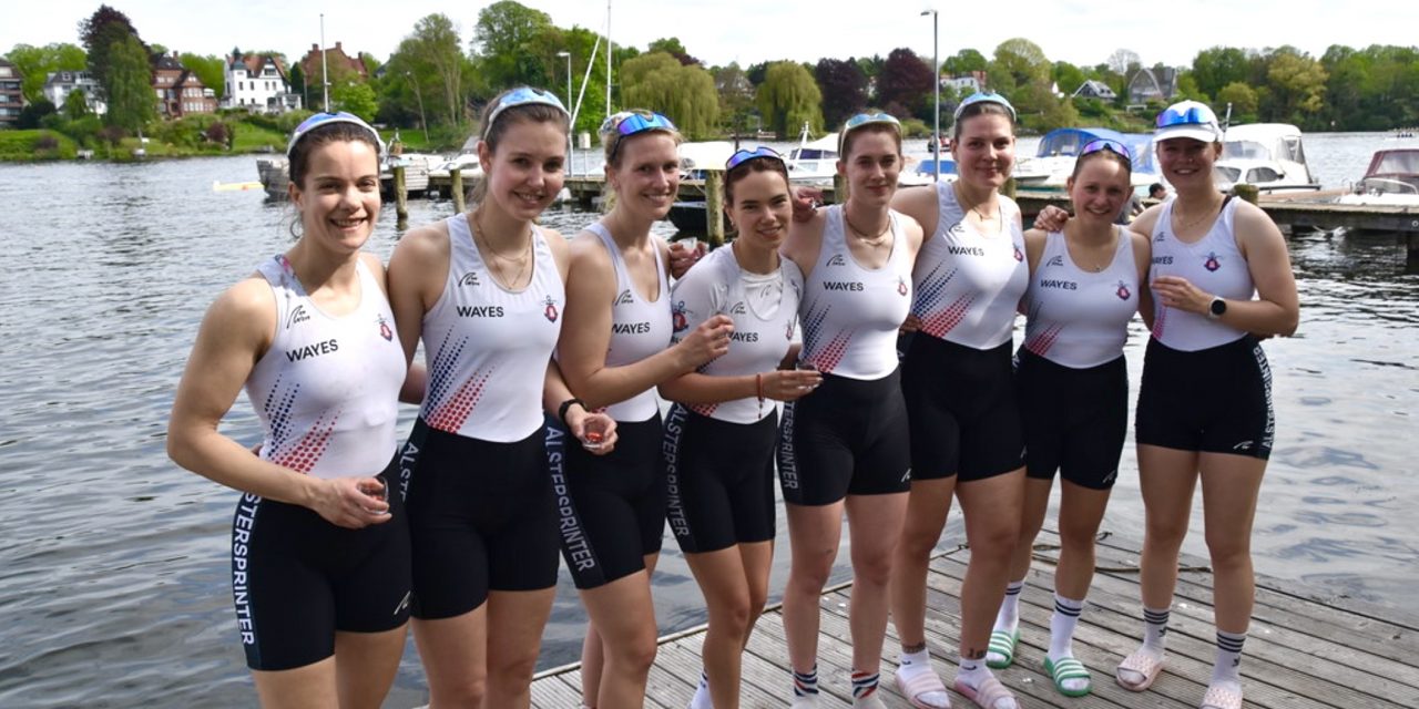 Erster Härtetest für den Alstersprinter