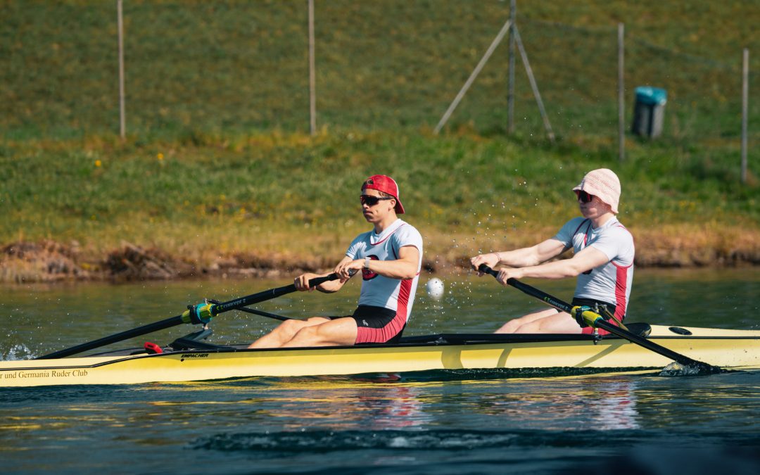 Junioren-Regatta: B-Finals gewonnen