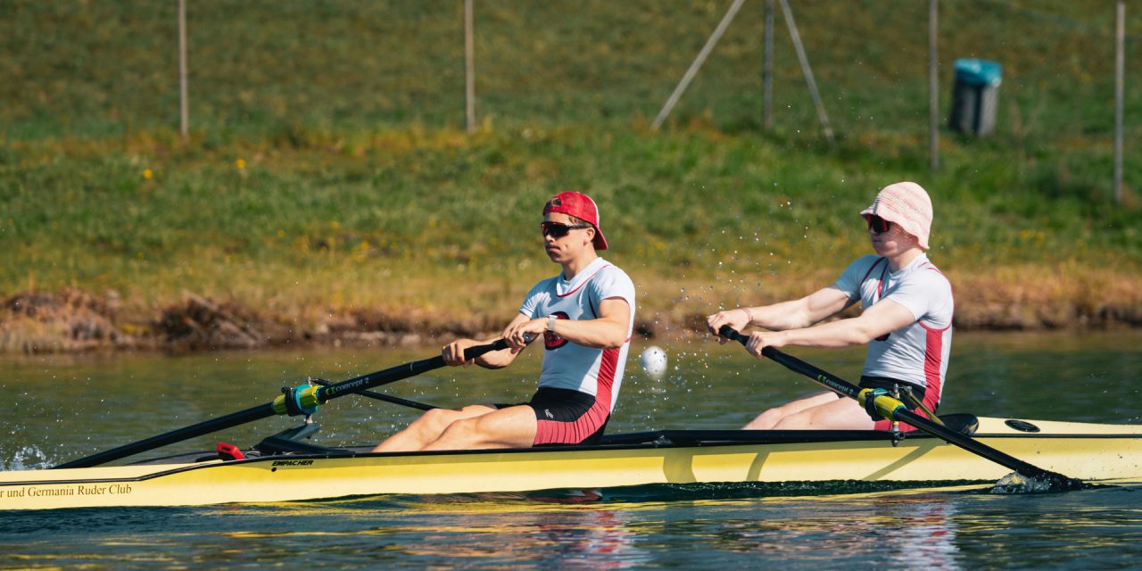 Junioren-Regatta: B-Finals gewonnen