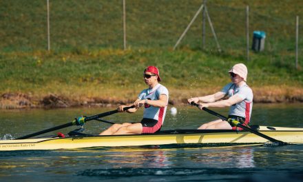 Junioren-Regatta: B-Finals gewonnen