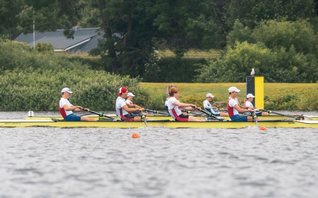 Regatta Hamburg: erfolgreiches Heimspiel