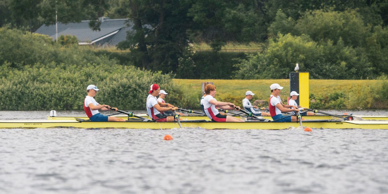 Regatta Hamburg: erfolgreiches Heimspiel