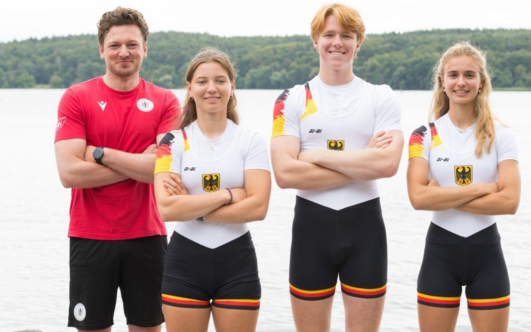 Erfolgreich beim Coupe de la Jeunesse