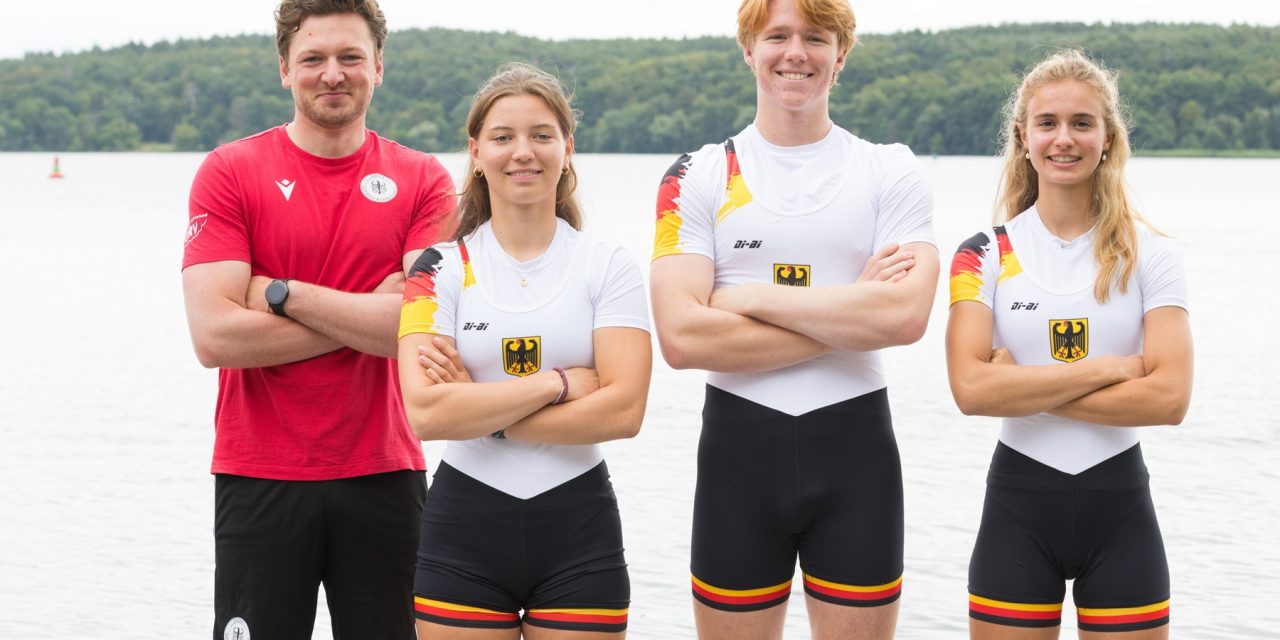 Erfolgreich beim Coupe de la Jeunesse