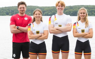 Erfolgreich beim Coupe de la Jeunesse