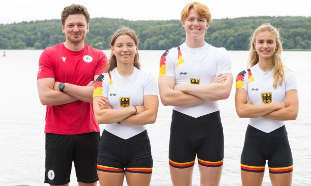 Erfolgreich beim Coupe de la Jeunesse