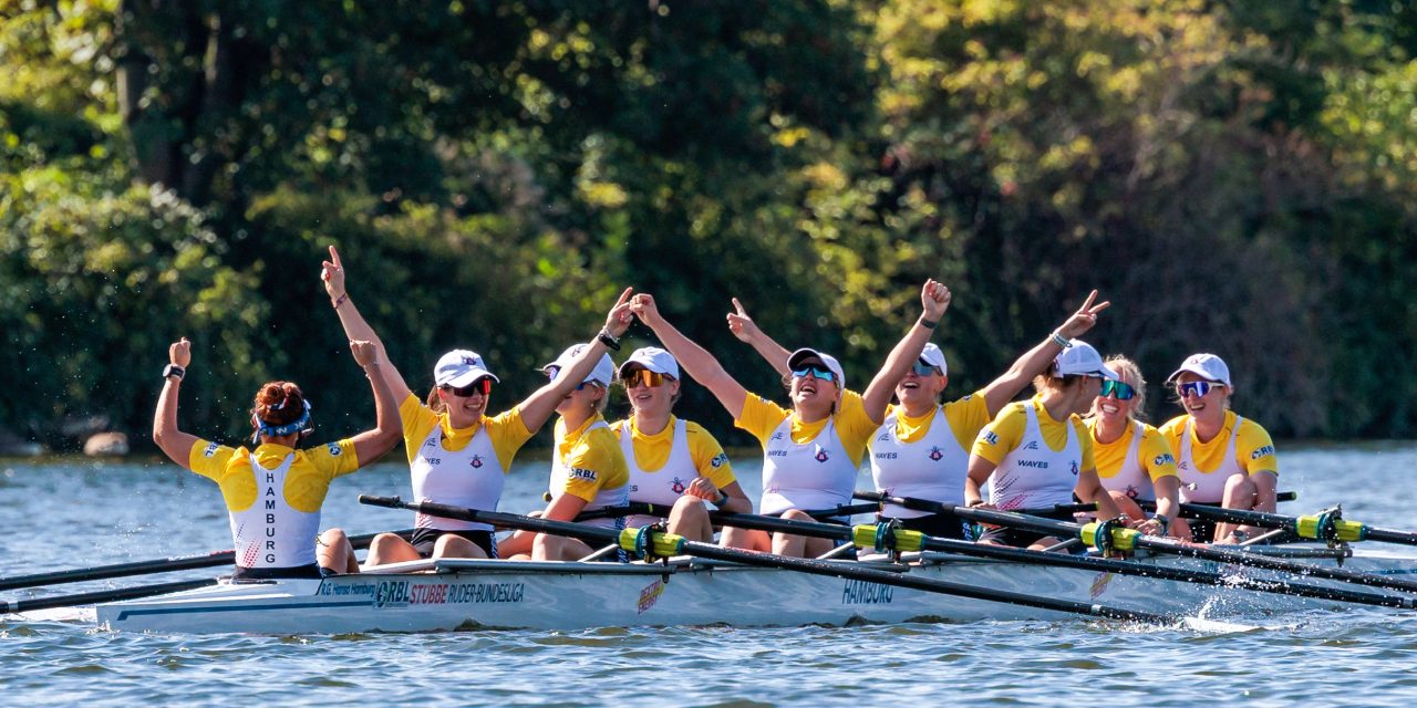 Fünf aus fünf – Alstersprinter gewinnt Ligapokal