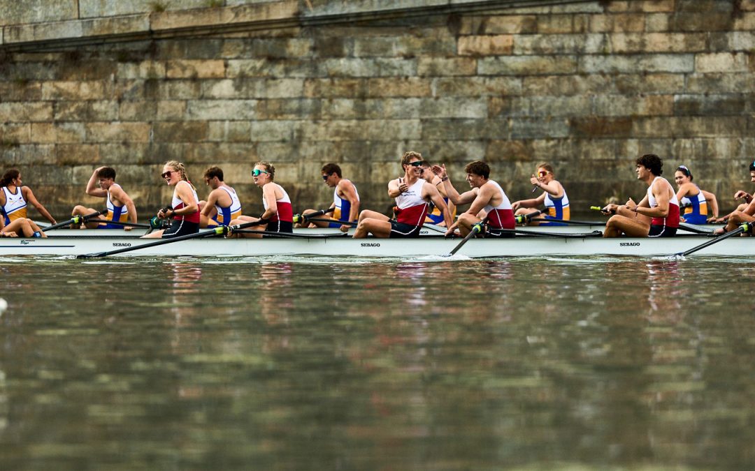 Sieg beim Sebago Rowing Cup