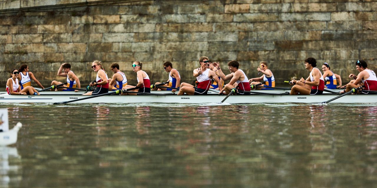 Sieg beim Sebago Rowing Cup