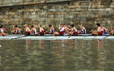 Sieg beim Sebago Rowing Cup