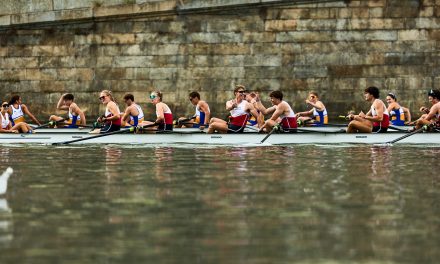 Sieg beim Sebago Rowing Cup